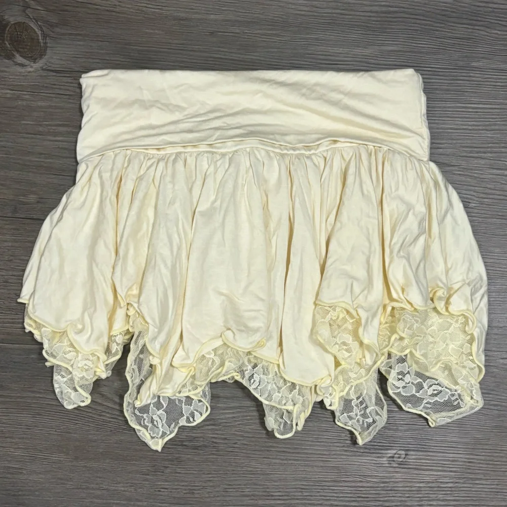 Dolls Kill / Current Mood Handkerchief Hem Fairy Skirt - Picture 3 of 3